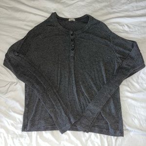 Brandy Melville Long Sleeve with Buttons